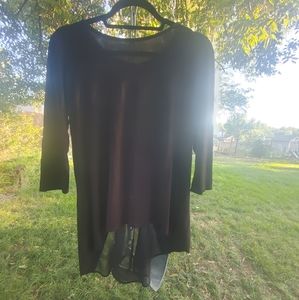 Kim & Cami, Size M, Black Top